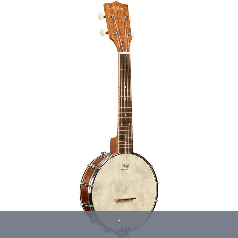 Mahogany Concert Banjo Ukulele 4-String Musical Instrument Beginner Acoustic